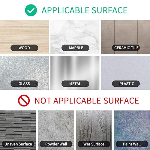 Miniatura 6 de Cinta nano de doble cara como se ve en la televisión, cinta de montaje resistente de 9.85 pies, tiras adhesivas transparentes, cinta de pared de