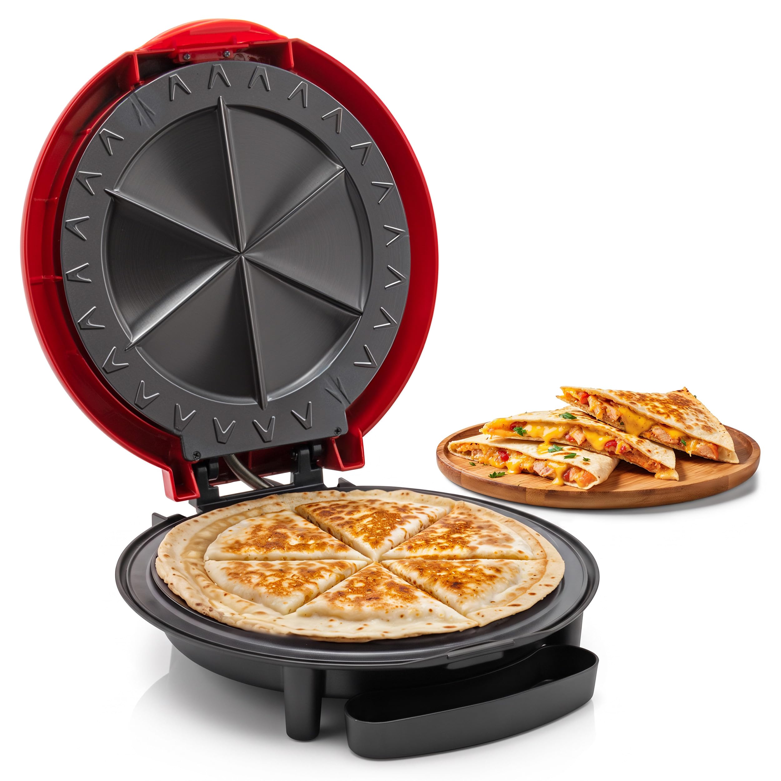 Elite Gourmet EQD-118 11-inch Quesadilla Maker