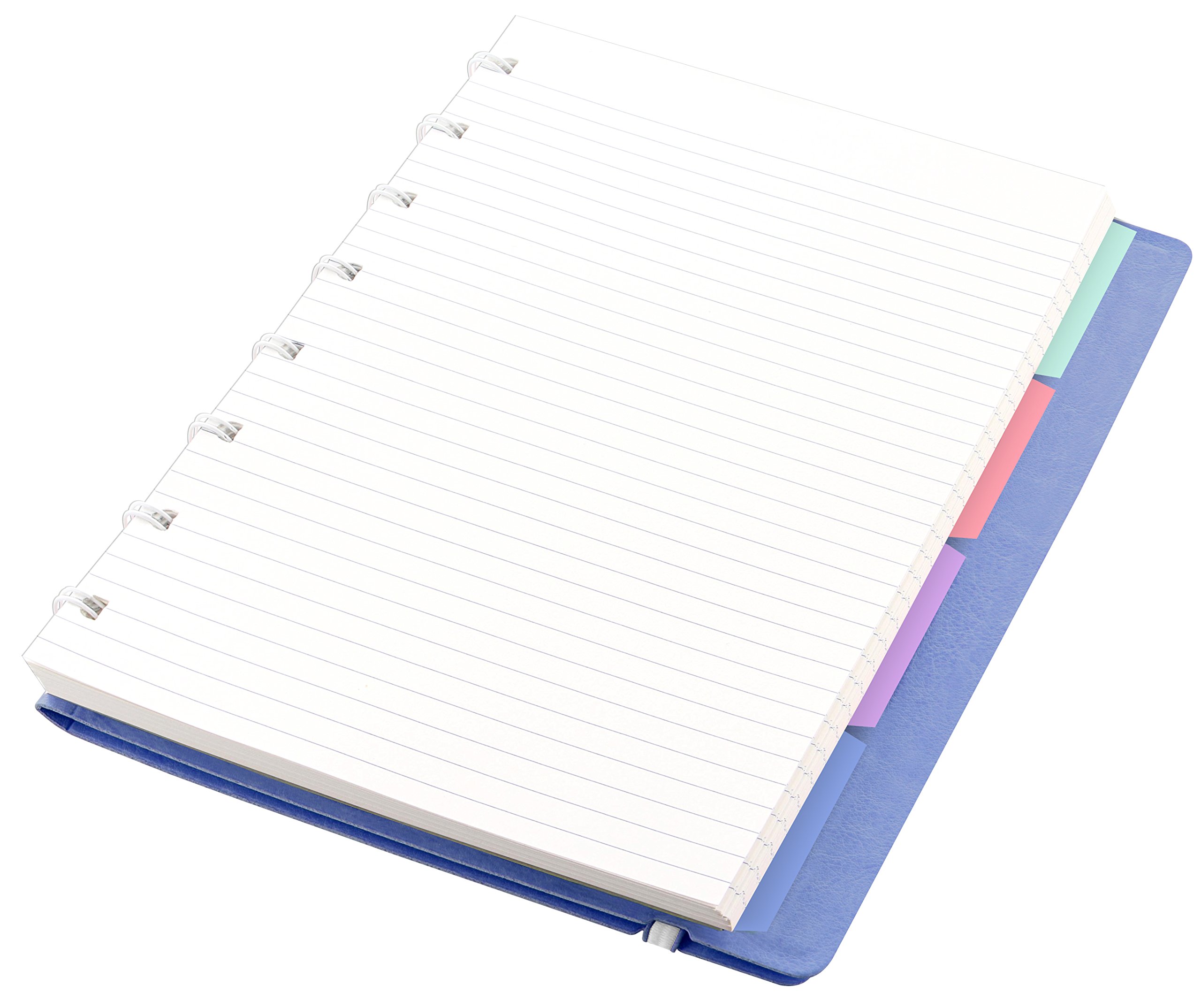 Filofax Cuaderno A5 recargable Vista Azul