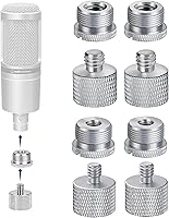 Vista 11 de IXTECH Brazo de micrófono con brazo para micrófono Blue Yeti Shure Sm7b Hyperx QuadCast Rode At2020 y soporte de micrófono Fifine