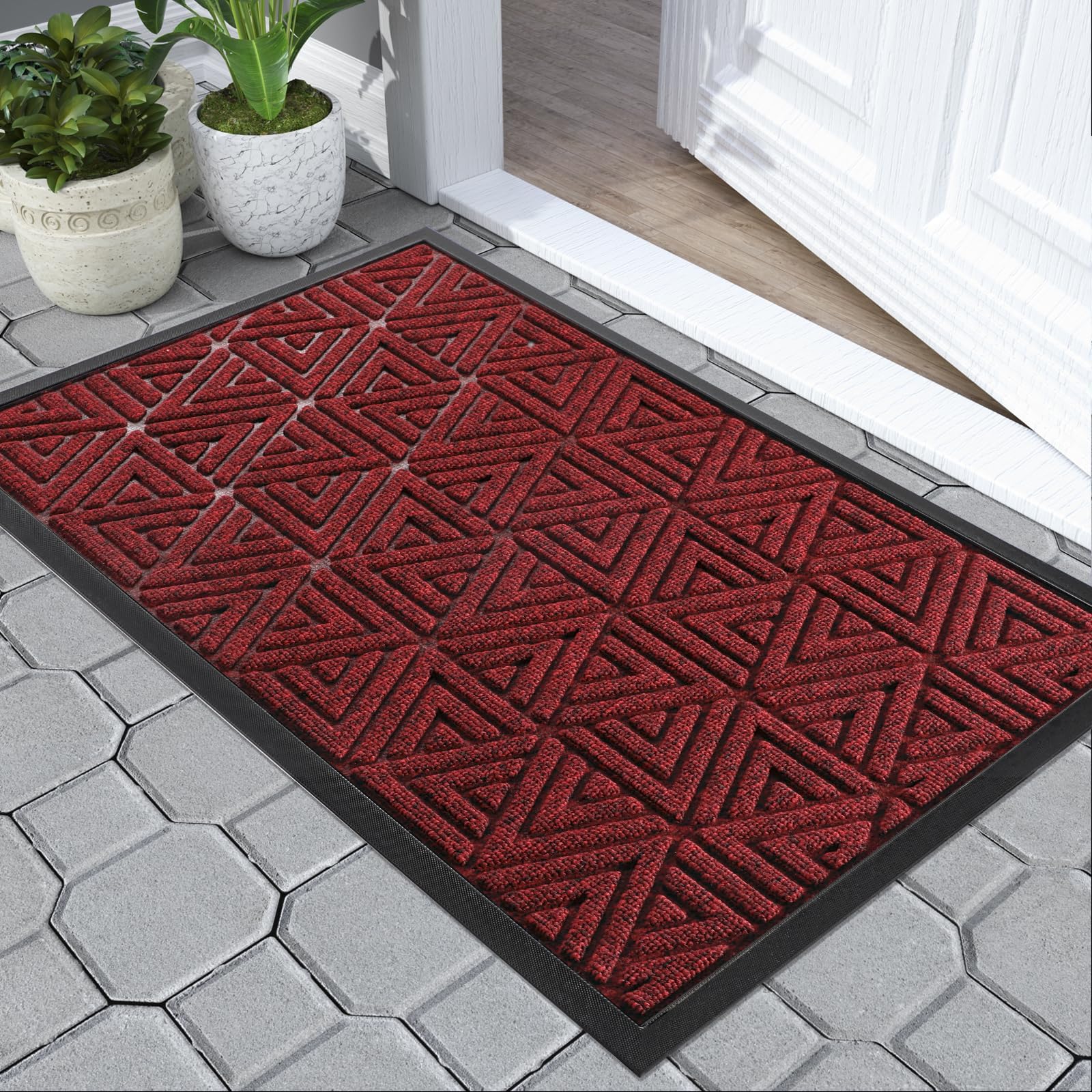 Yimobra Door Mat Outdoor Entrance