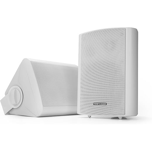 Thonet & Vander Fleck7 gen2 Outdoor Speakers White
