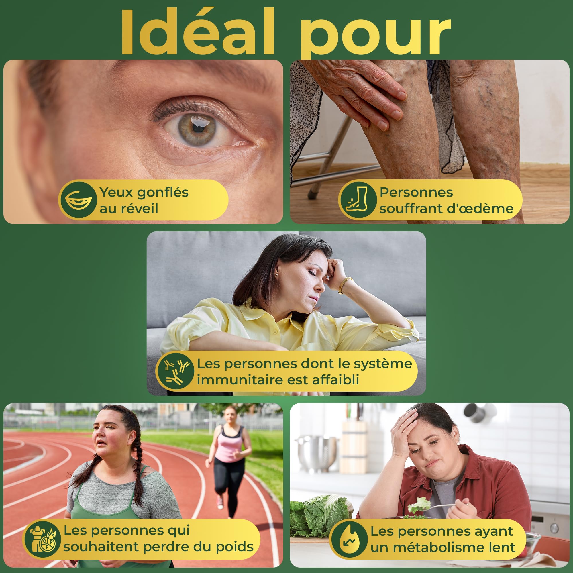 Gouttes pour le système drainage lymphatique- Extrait d'un mélange botanique 21 en 1 - Favorise l'équilibre, le bien-être et le système immunitaire - 100% naturel - Sans OGM - 60 ml
