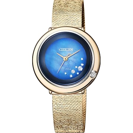 Amazon シチズン 腕時計 シチズン エル エコ ドライブ Ambiluna アンビリュナ レディス横断企画 New Time New Me 特別限定モデル Em0648 81n レディース ゴールド レディース腕時計 腕時計 通販