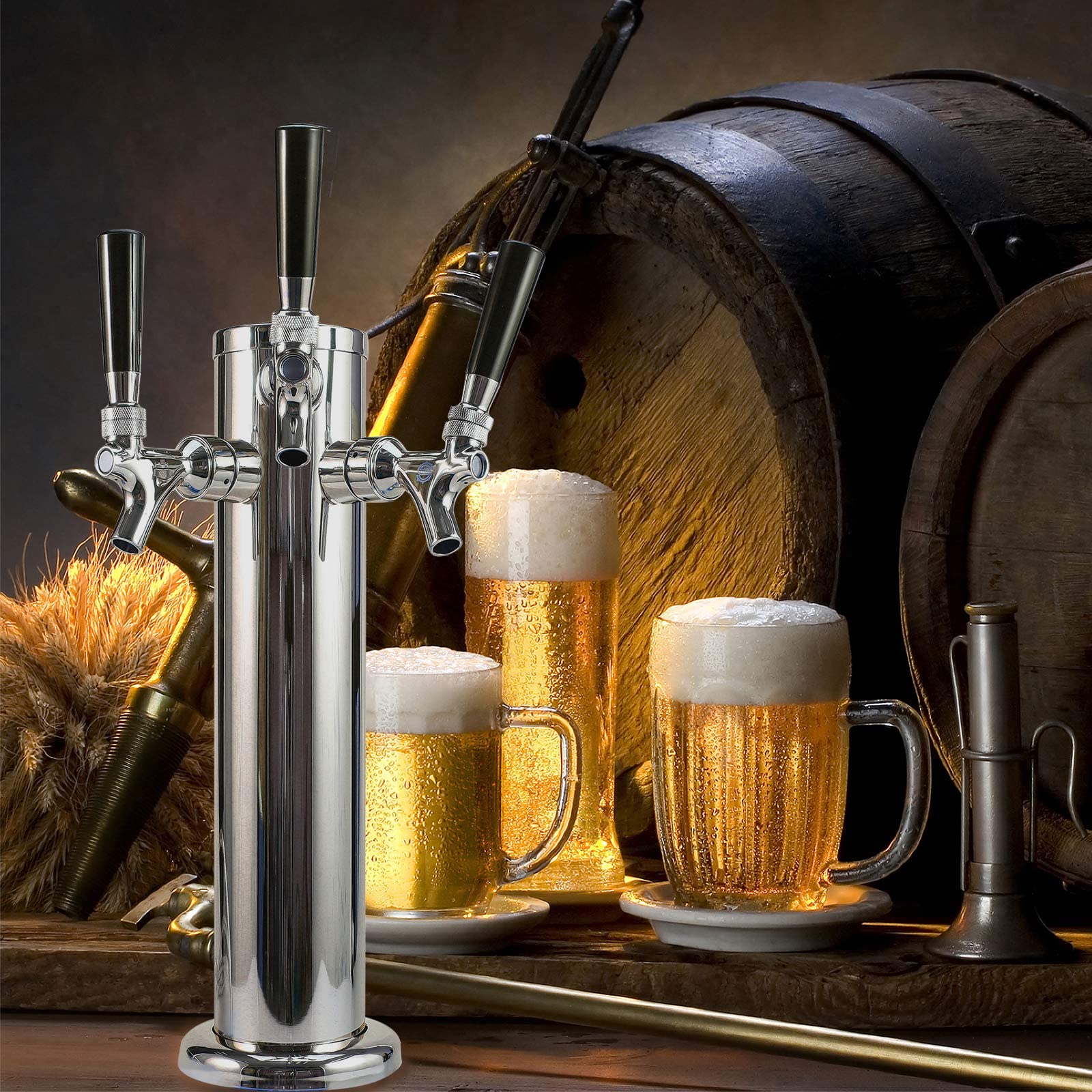 ③【ビールブランド】ドラフトタワー＆クランプ台 セット 整備済 2026年最新】Yahoo!オークション -ドラフトタワー(ビアサーバー)の中古
