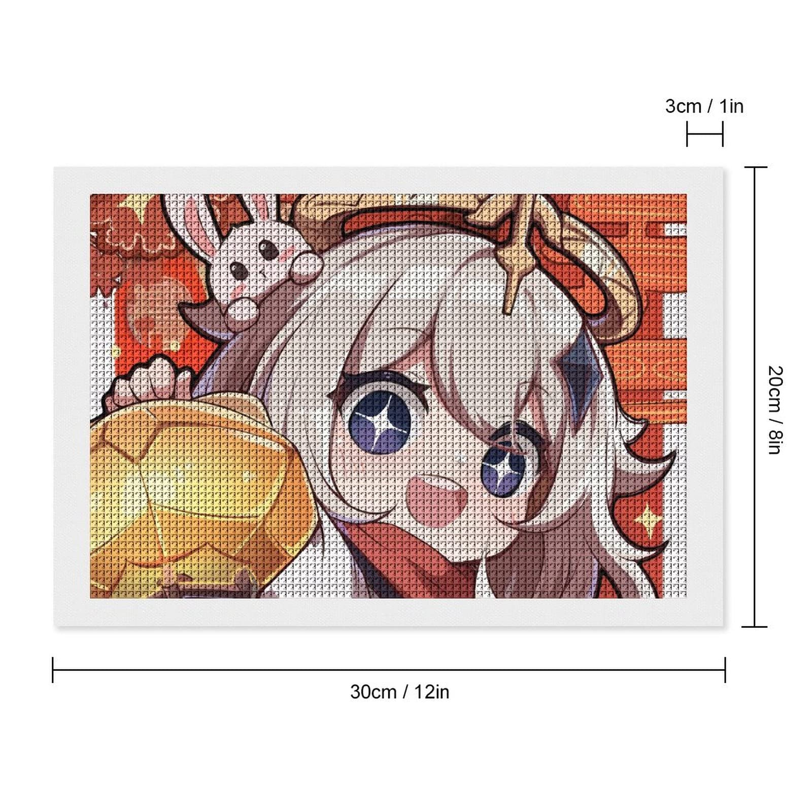 ダイヤモンドアート　原神 Amazon | 原神ダイヤモンドアートダイヤモンドアート キット全面