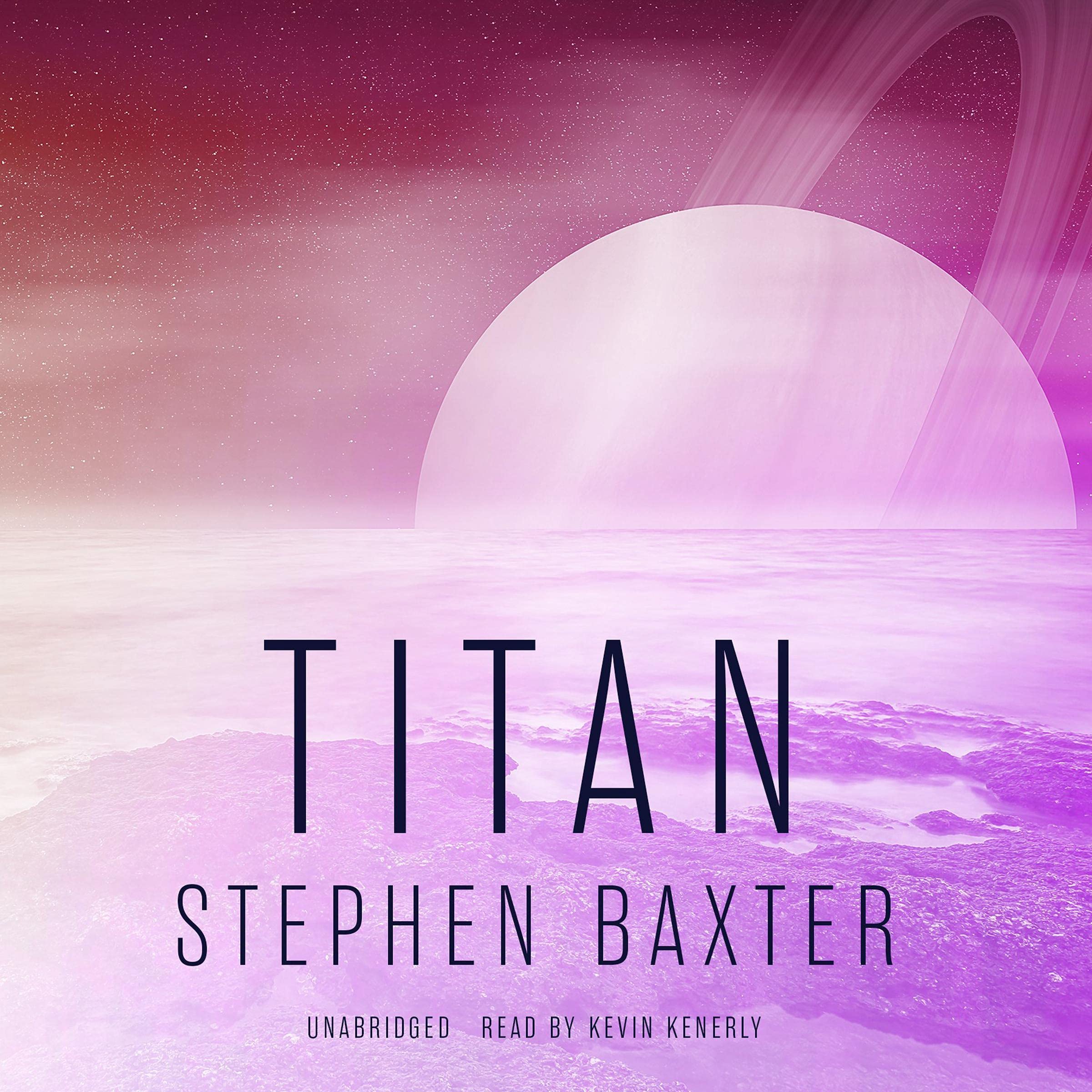 Cover art for Titan: The NASA Trilogy, Book 2