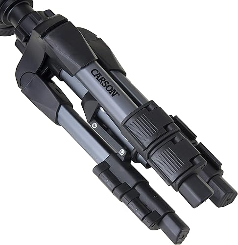 Miniatura 4 de Carson The Rock Series - Trípode de mesa Panhead de 3 vías (TR-100)