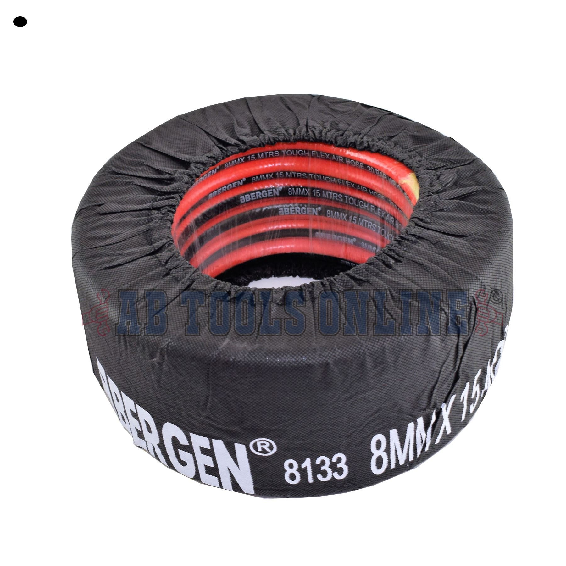 15 Meter / 50 Fuß Fluggesellschaft Air Kompressor 8mm flexible Kautschuk flexibel interne