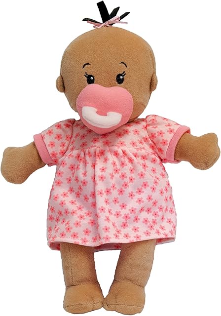 Manhattan Toy Wee Baby Stella Soft Doll, Beige, 12-Inch, (152980)