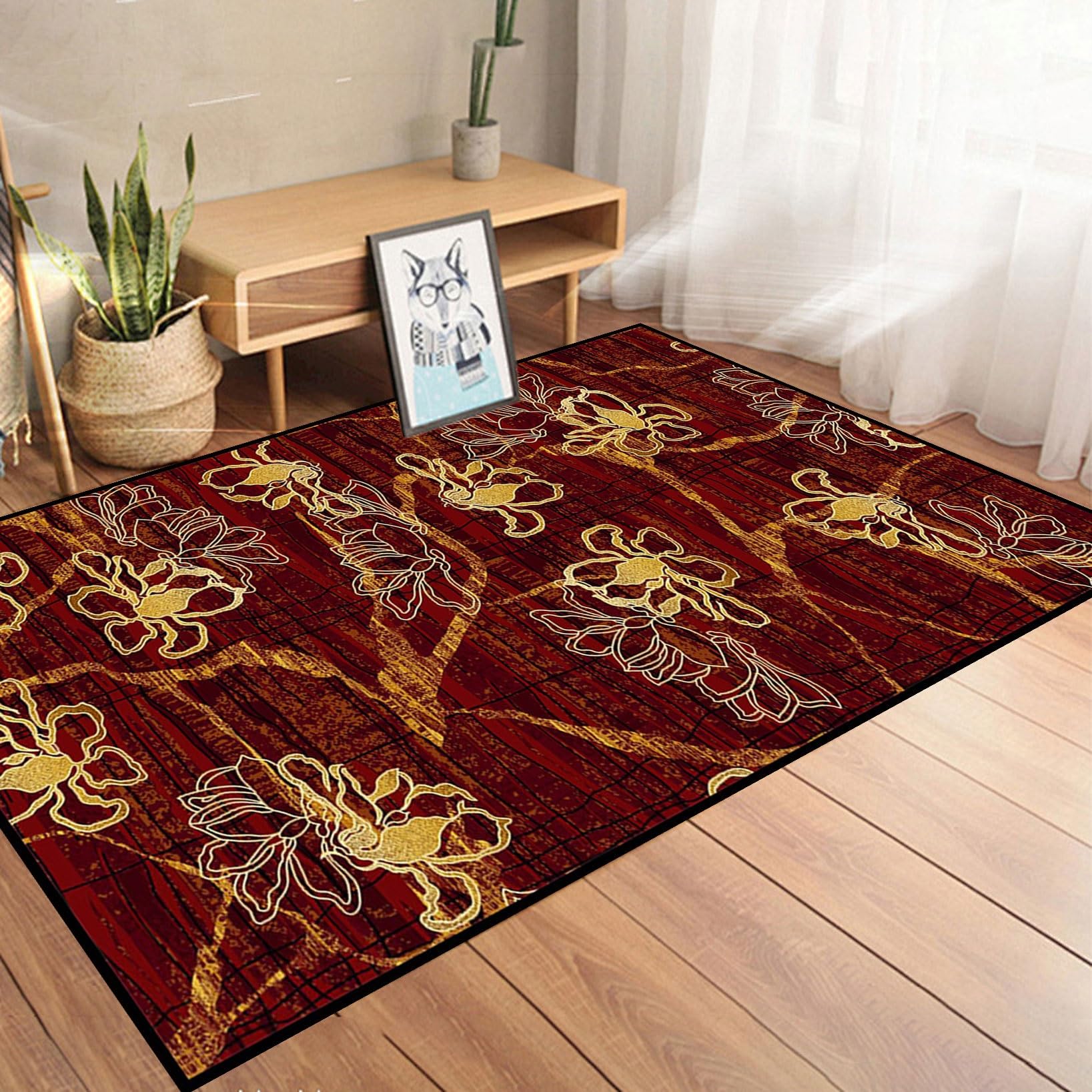 Passatoia Cucina 70 x 330 cm Antiscivolo Tappeto Lungo, Runner da Cucina Impermeabile e Antiolio, Astratto per Corridoi, Cucine, Bagni, Lavanderia, B
