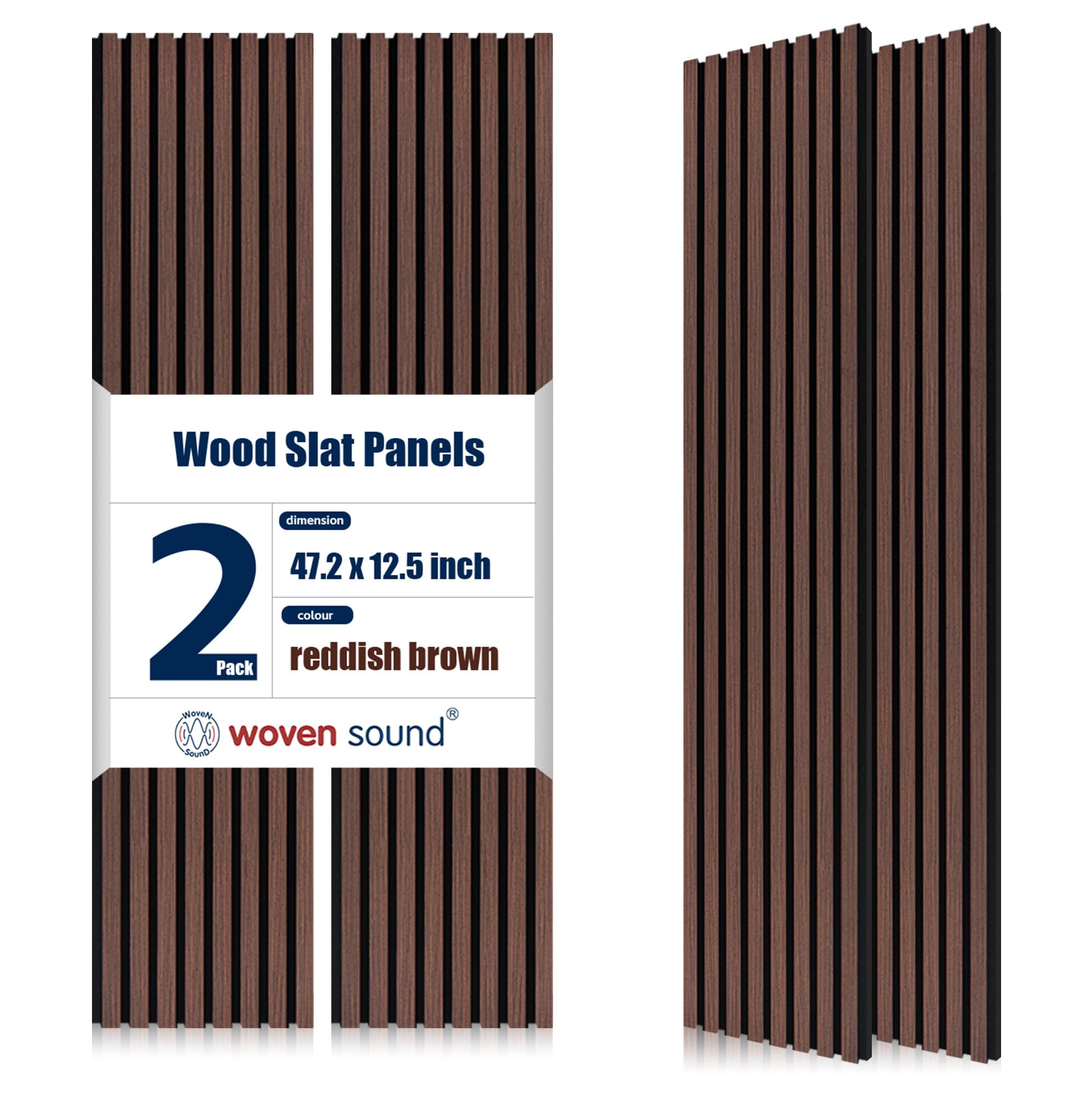 Amazon.com: Woven Sound Wood Panels for Wall, Functionality