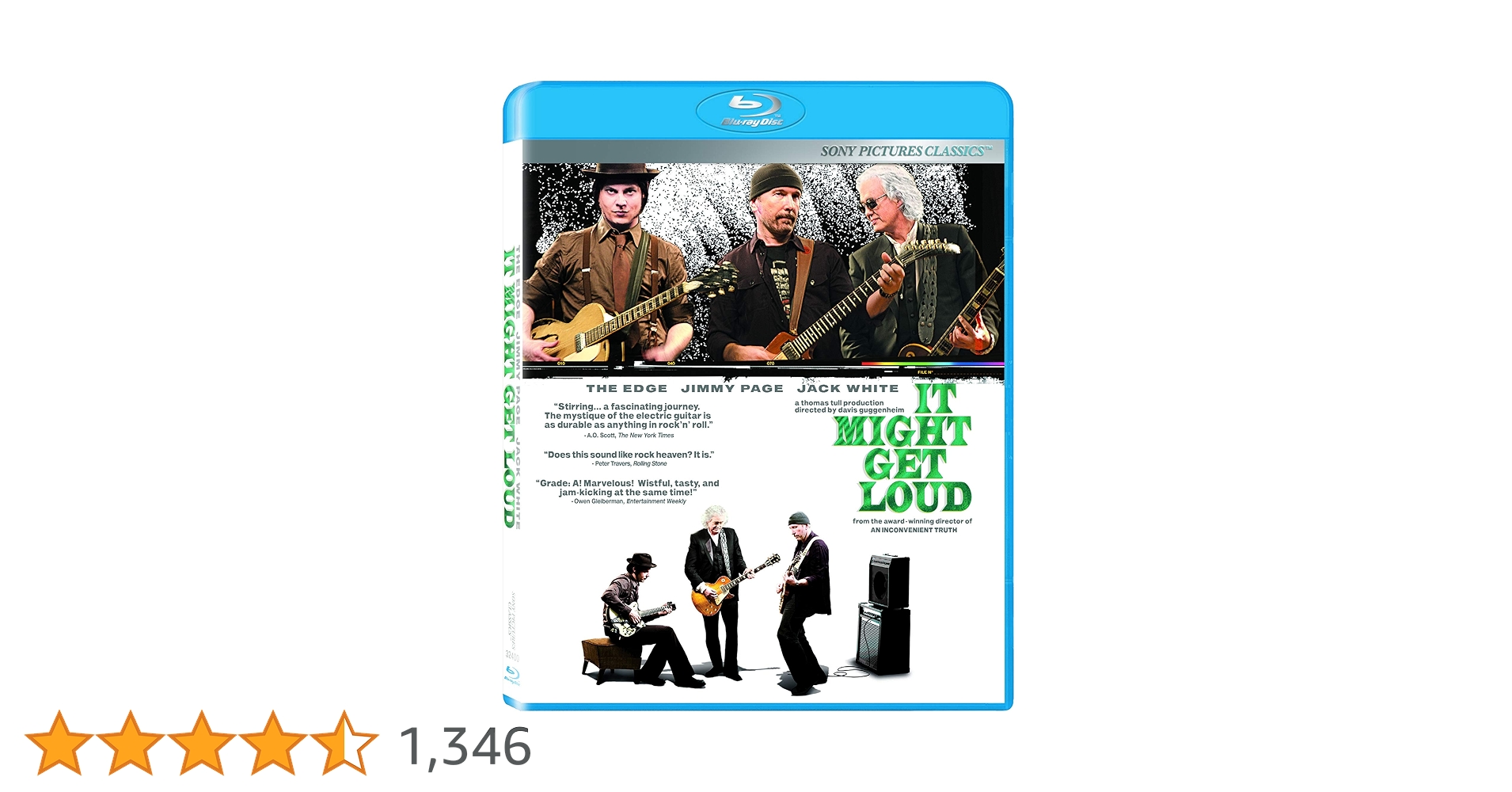 It Might Get Loud [Blu-ray]: Amazon.ca: Bono, Link Wray, The