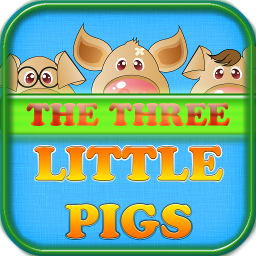 The Three Little Pigs (interactive Book for Children) - App on Amazon ...