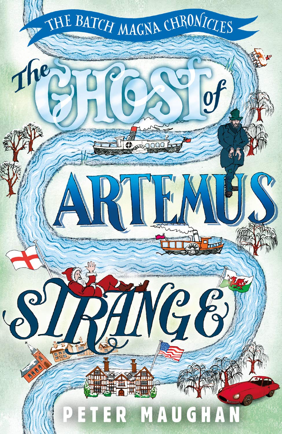 The Ghost of Artemus Strange (The Batch Magna Chronicles)