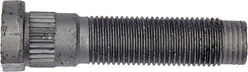 Miniatura 2 de Dorman 610-561 1/2-20 - Tornillo dentado de 0.550 pulgadas, 2.2 pulgadas de longitud compatible con modelos Ford / Lincoln seleccionados, paquete de