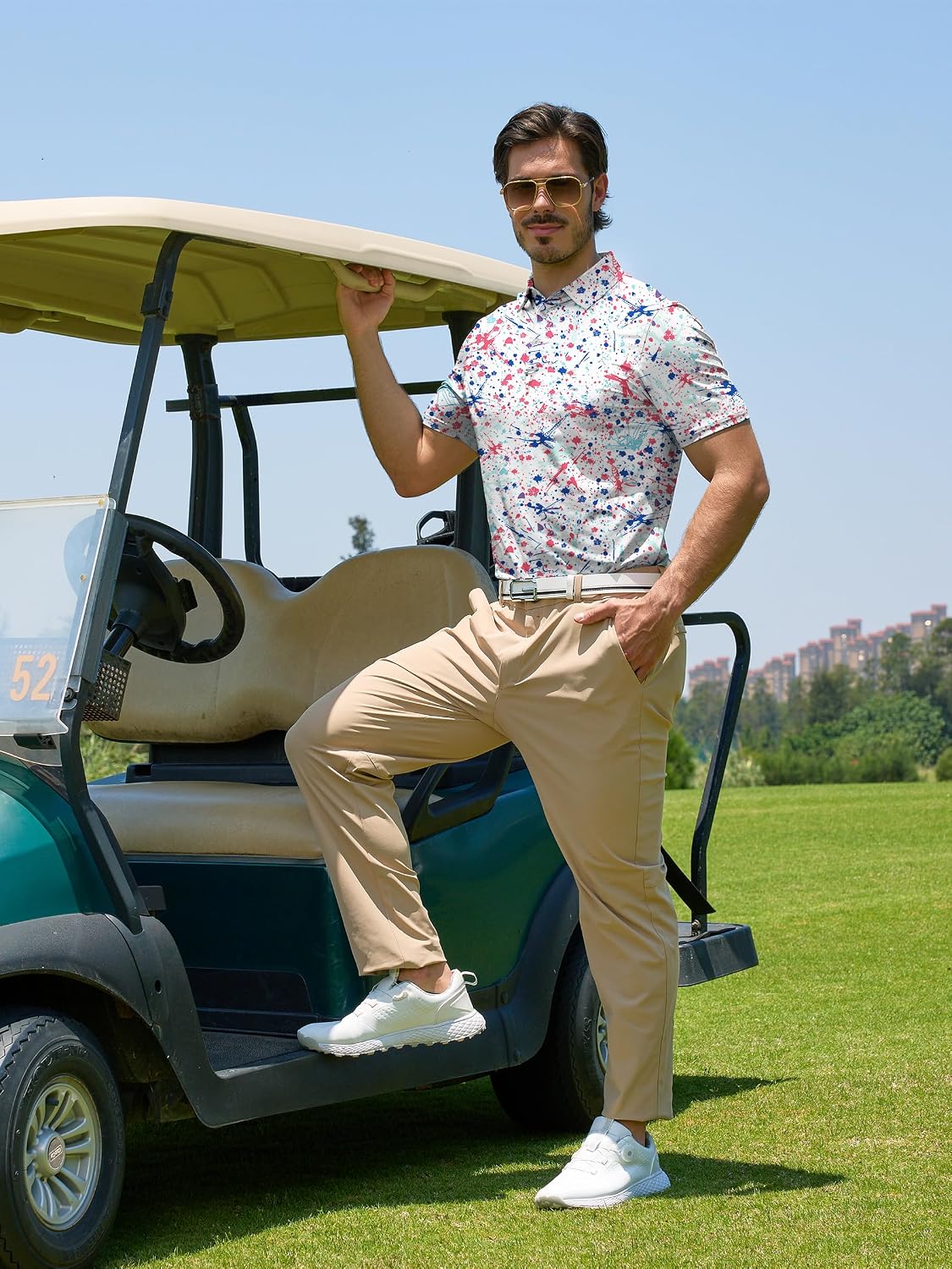 ZITY Select Mens Casual Polo Bundle with Mens Golf Shirts image 3