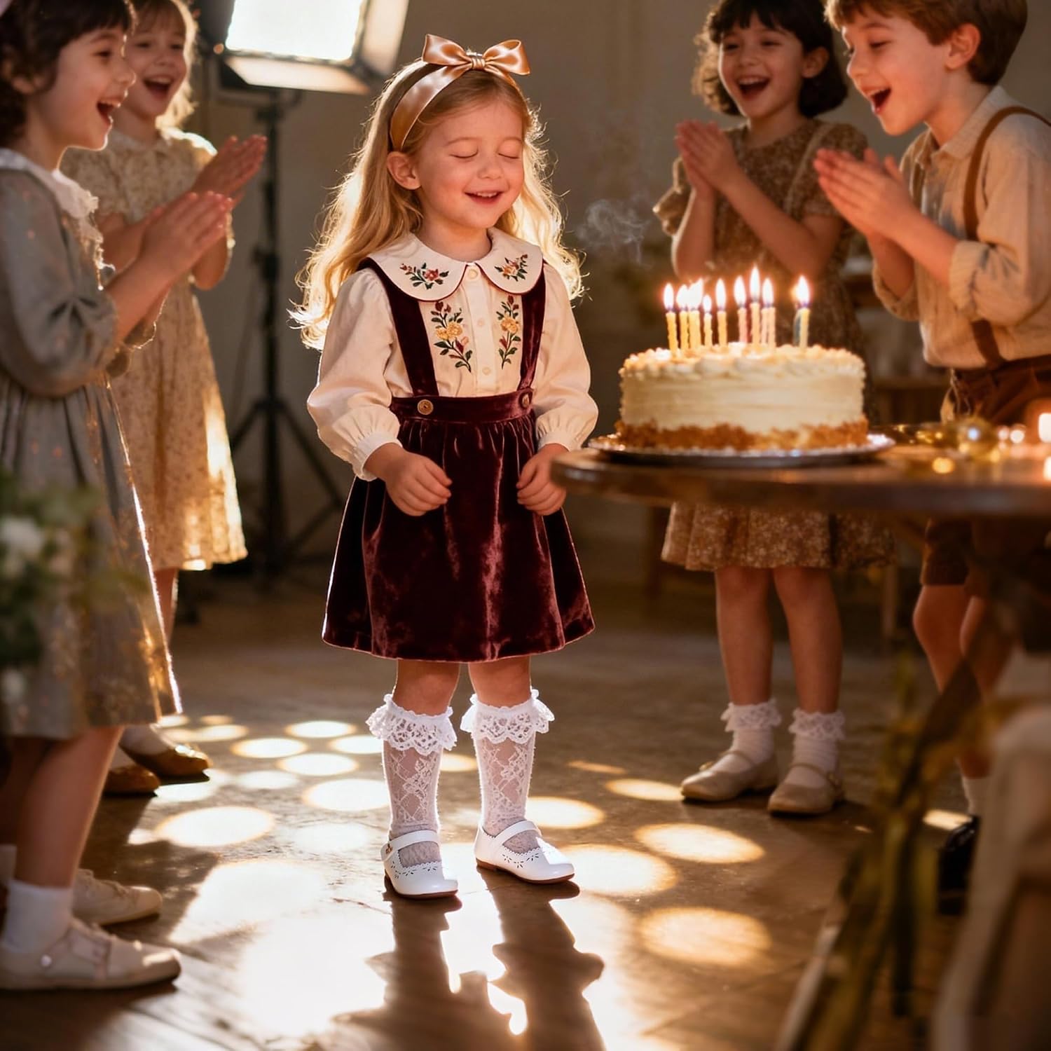 THEE BRON Toddler Mary Janes | Arch Support Leather Dress Shoes | Birthday Party Flats
