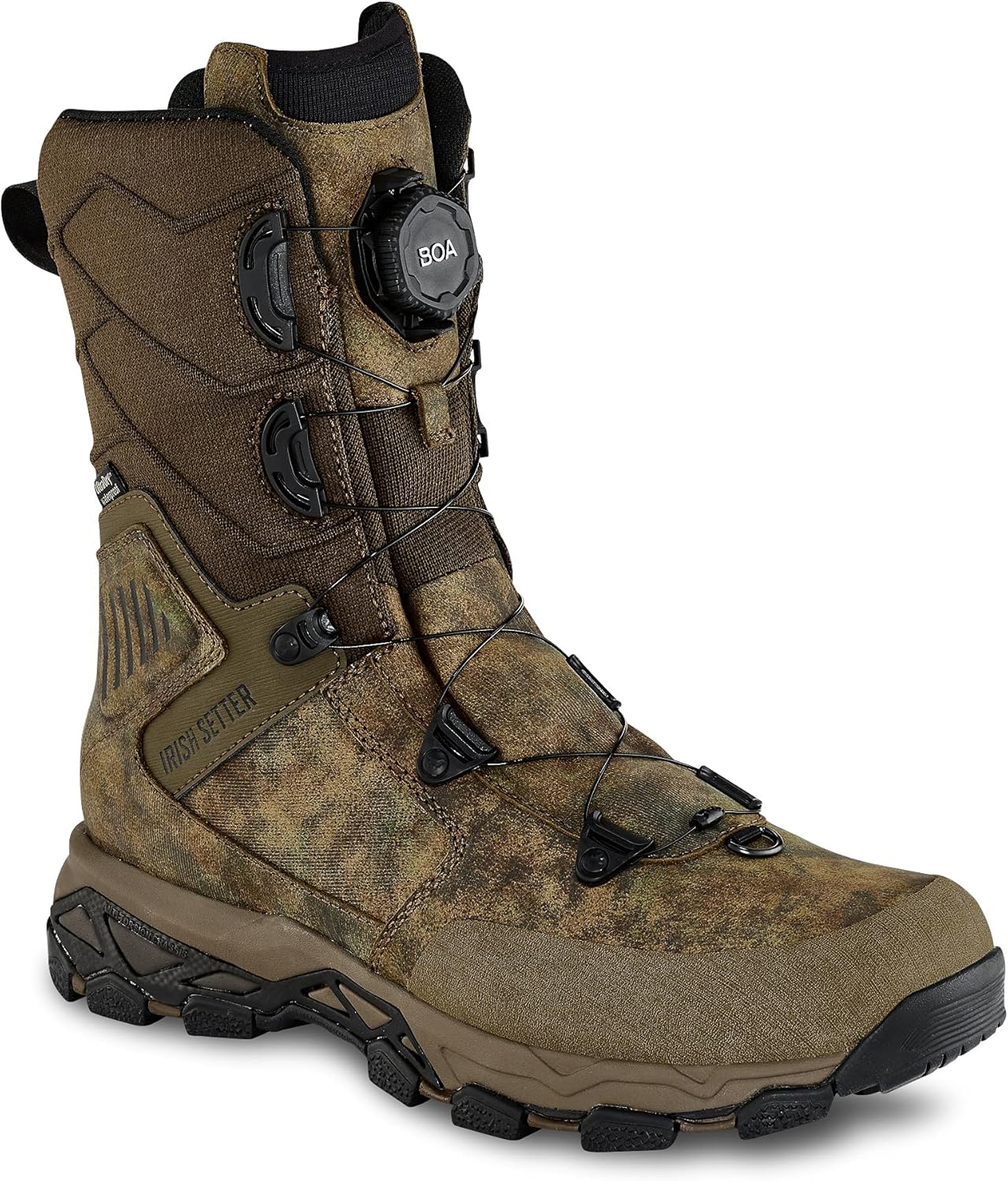 Irish Setter Men's Pinnacle Hunting Shoe : Clothing, Shoes & Jewelry
