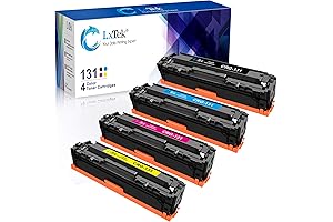 LxTek MF628CW Toner Cartridges Replacement for ImageClass Printers