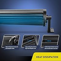 Vista 6 de Focos LED para faros antiniebla de vehículo, de Nilight