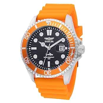 Amazon.com: INVICTA Pro Diver Men 43mm Stainless Steel Steel
