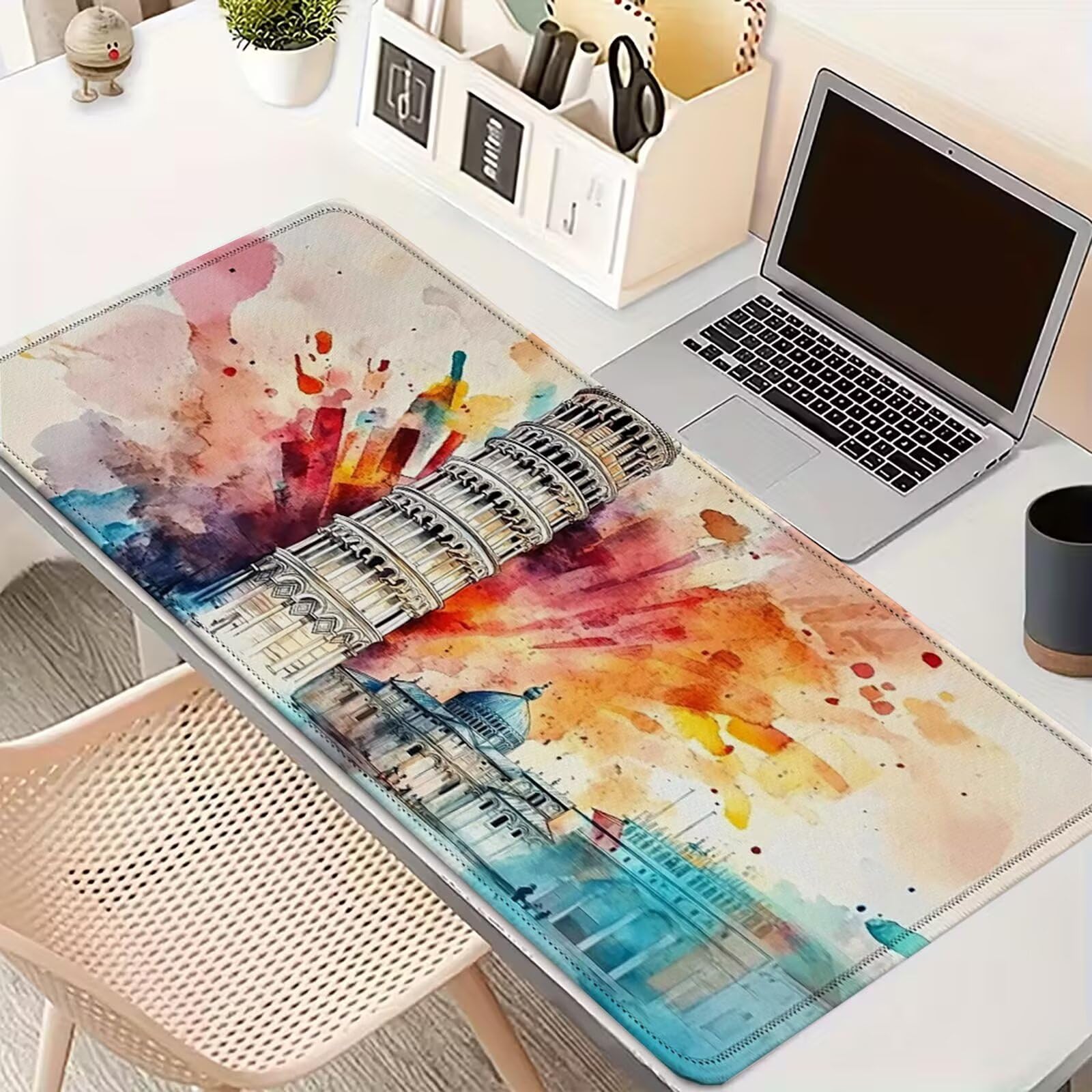 Tapis de Souris XXL Tapis de Souris Gaming 900 x 450 mm Couleur 0-z79
