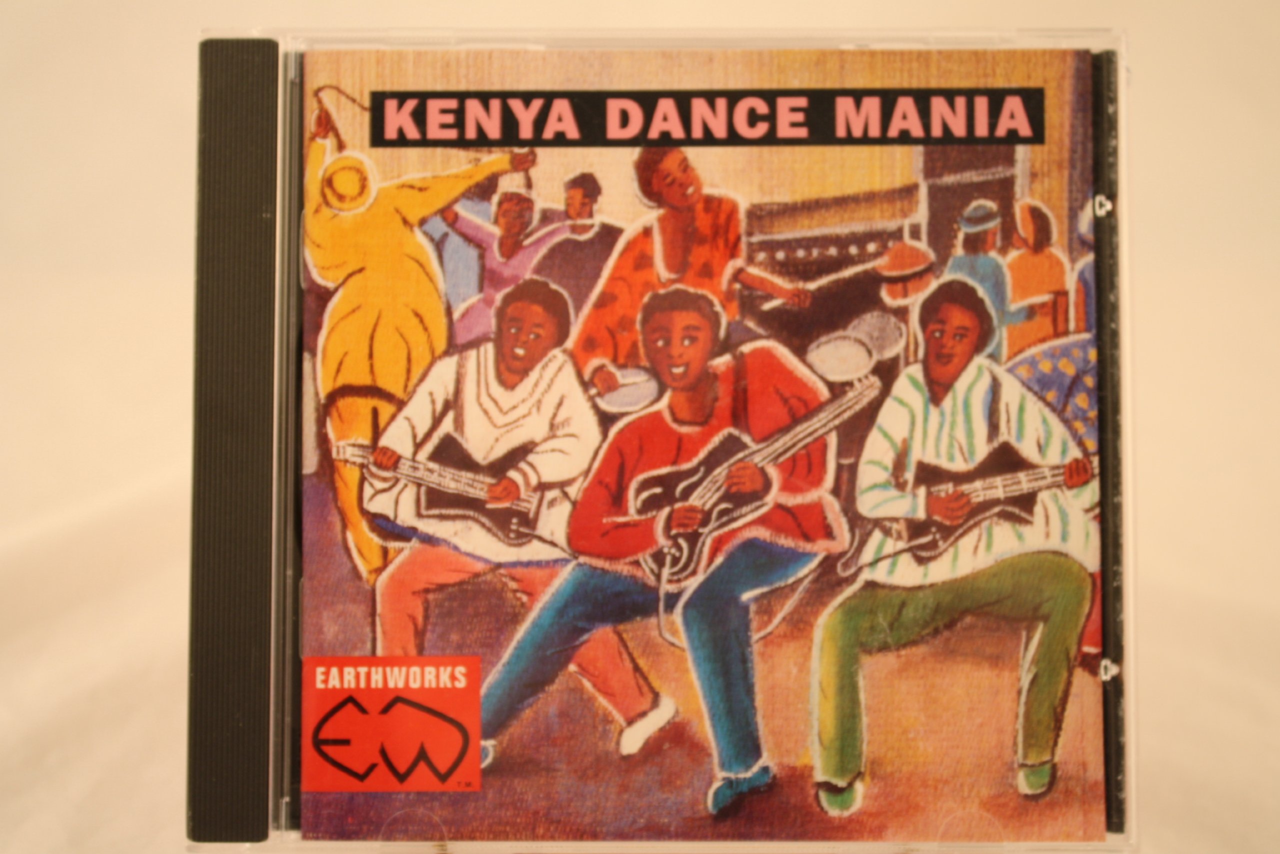 Kenya Dance Mania [Audio CD] Various Artists