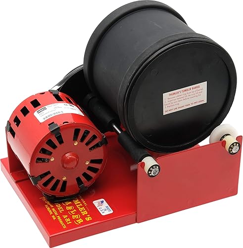 Miniatura 2 de Pulidora rotativa de vasos Thumlers Media Rocks