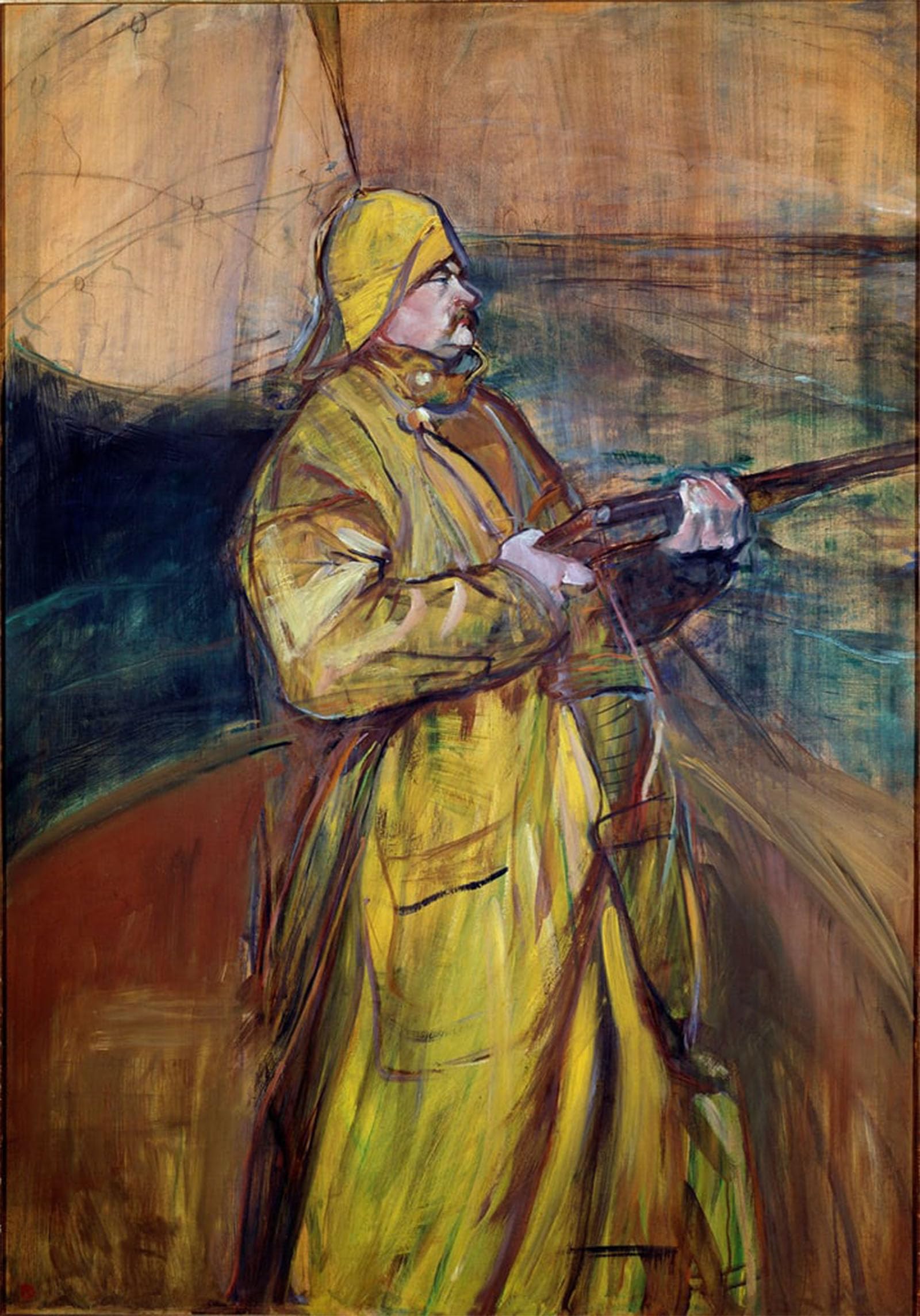 Pintura Maurice Joyant de Toulouse Lautrec para colgar en el comedor y renovar tu hogar 60x90cm 5