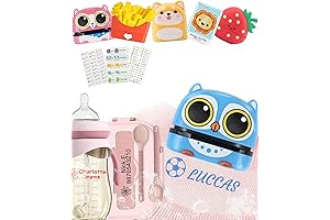 SUPHELPU Name Stamp for Clothing - Permanent, Waterproof, Personalized Identify Stamp Essential...