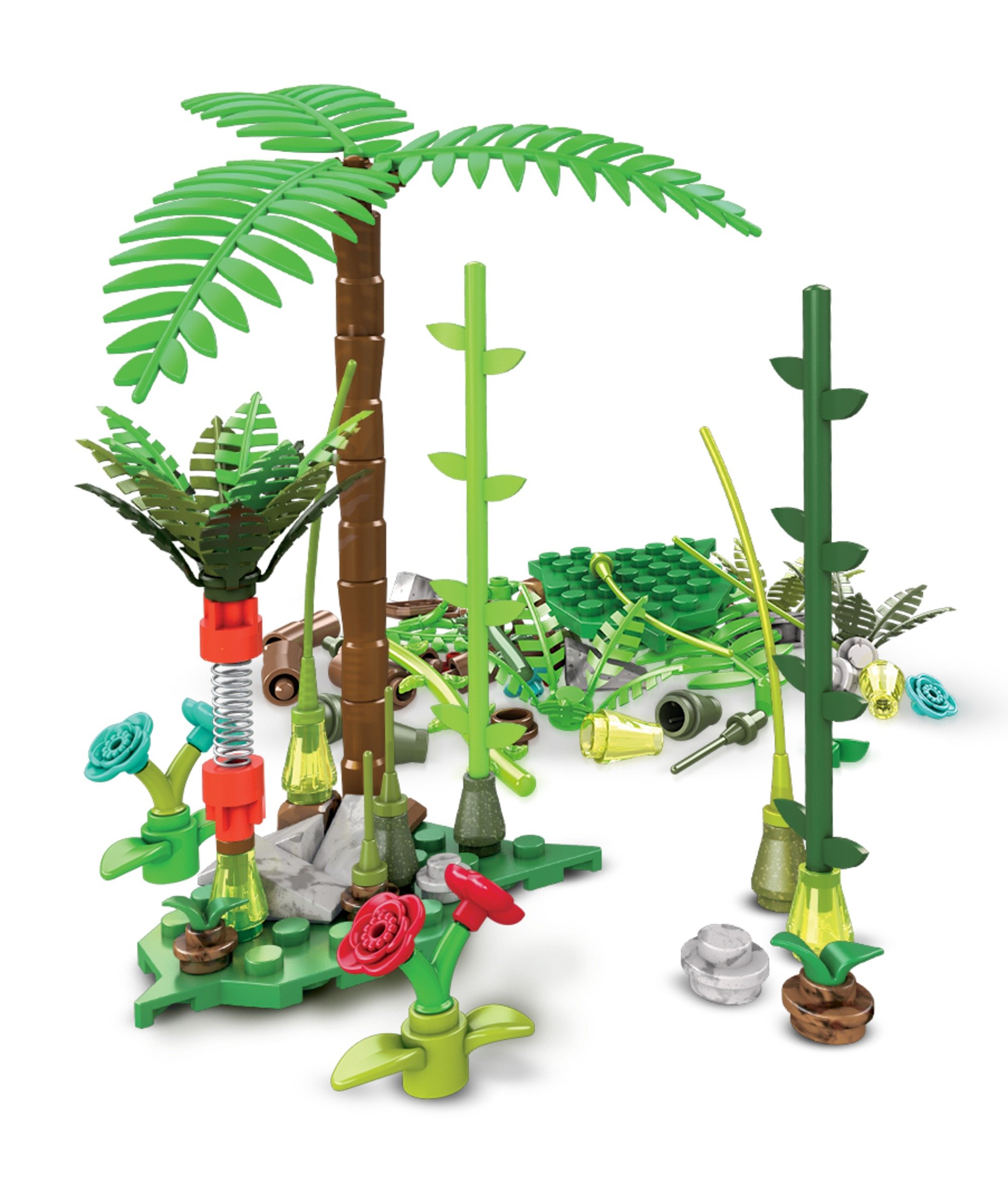 Mega Construx Inventions Tropical Building Set Booster
