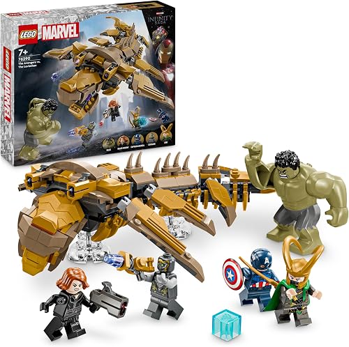 LEGO Marvel The Avengers vs. The Leviathan 76290