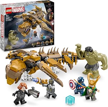 The Avengers vs. The Leviathan