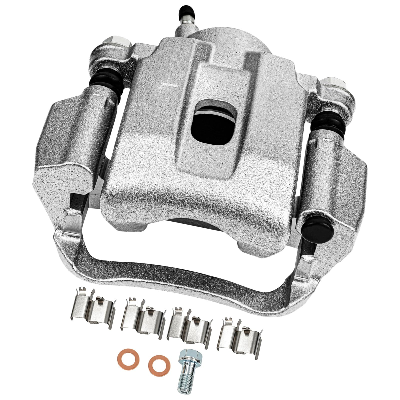 cciyu Rear Left Disc Brake Caliper Assembly 19B3277 With Bracket