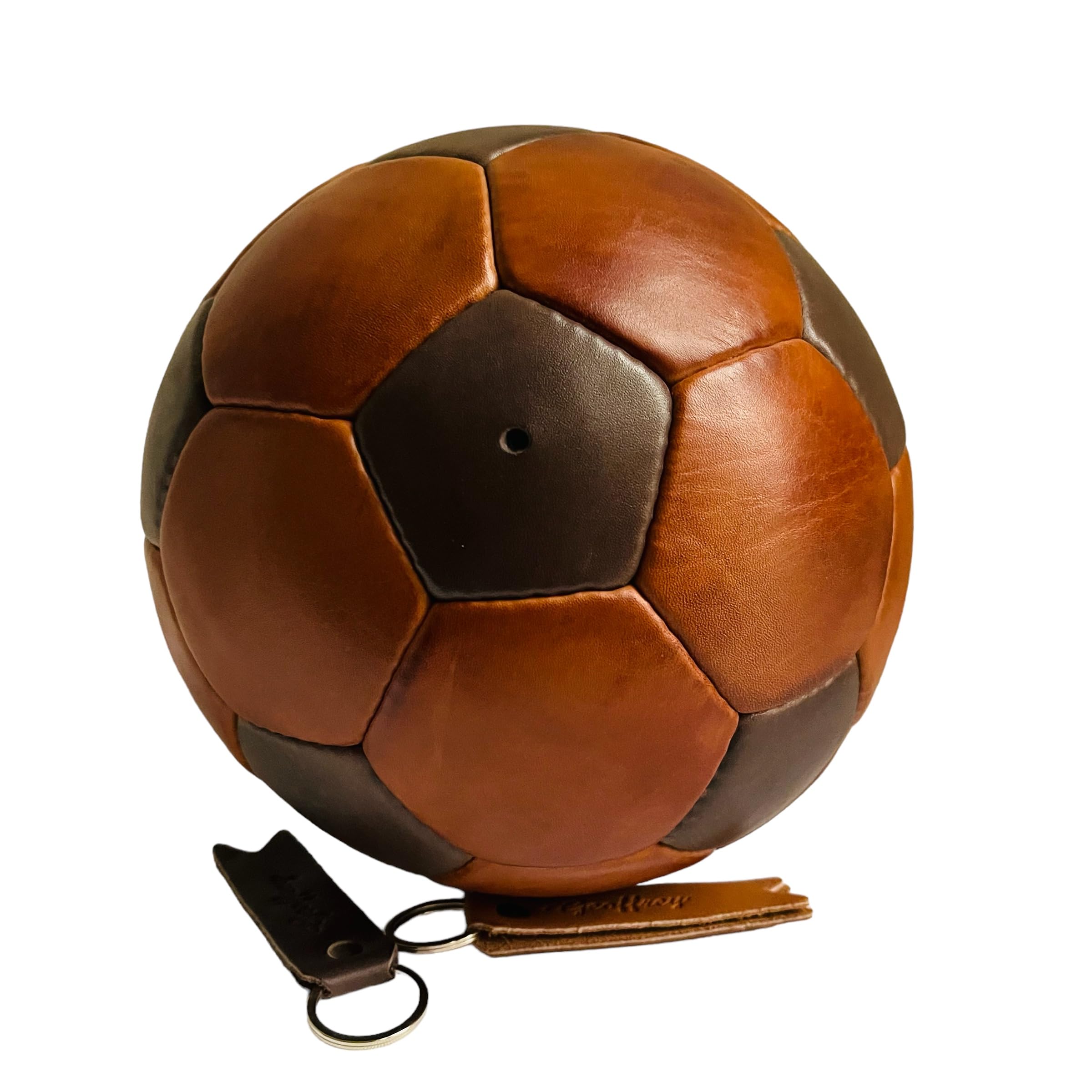 Amazon.co.jp: Geoffrey ビンテージ 32パネル サッカーボール