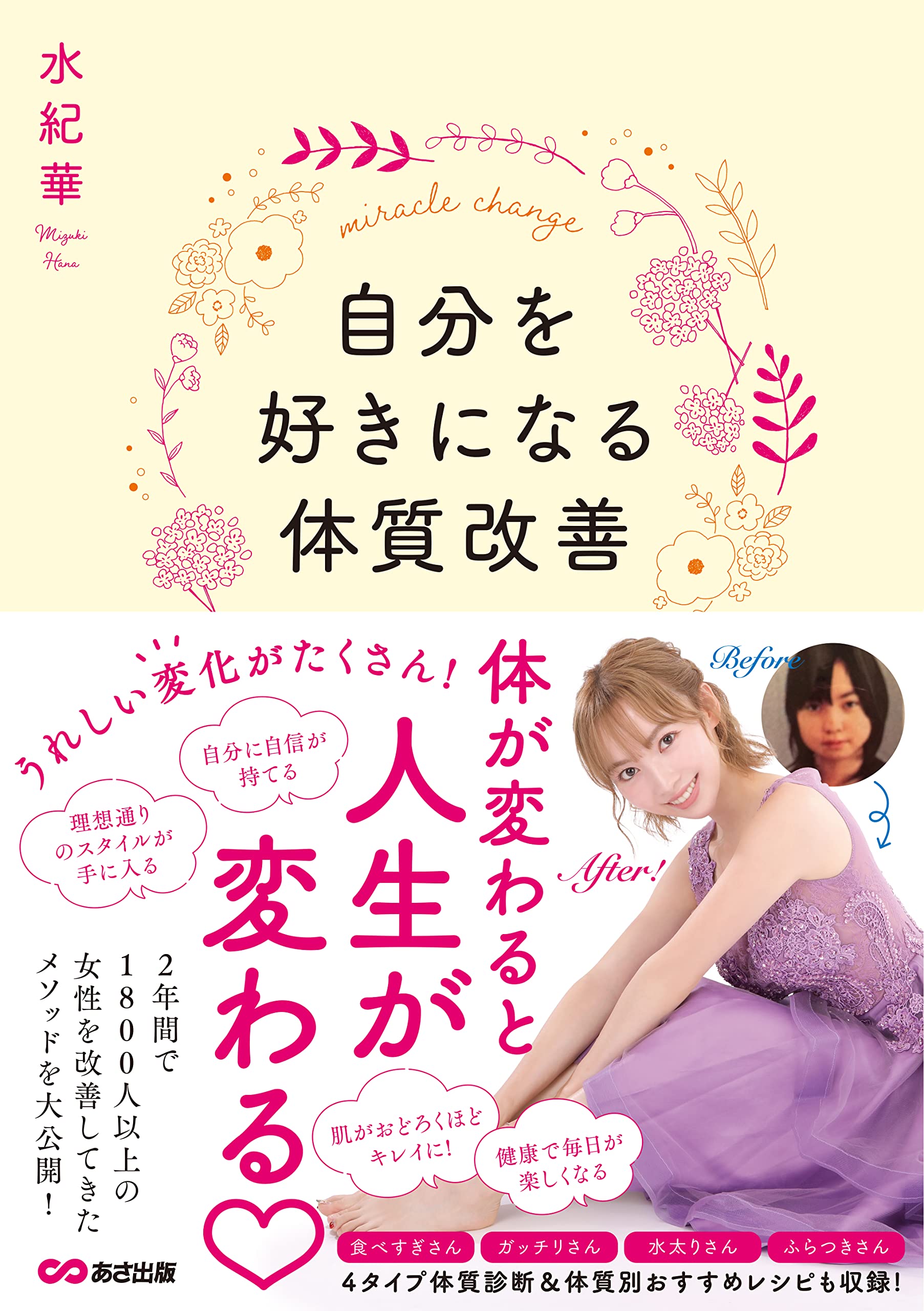 自分を好きになる体質改善 | 水紀華 |本 | 通販 | Amazon