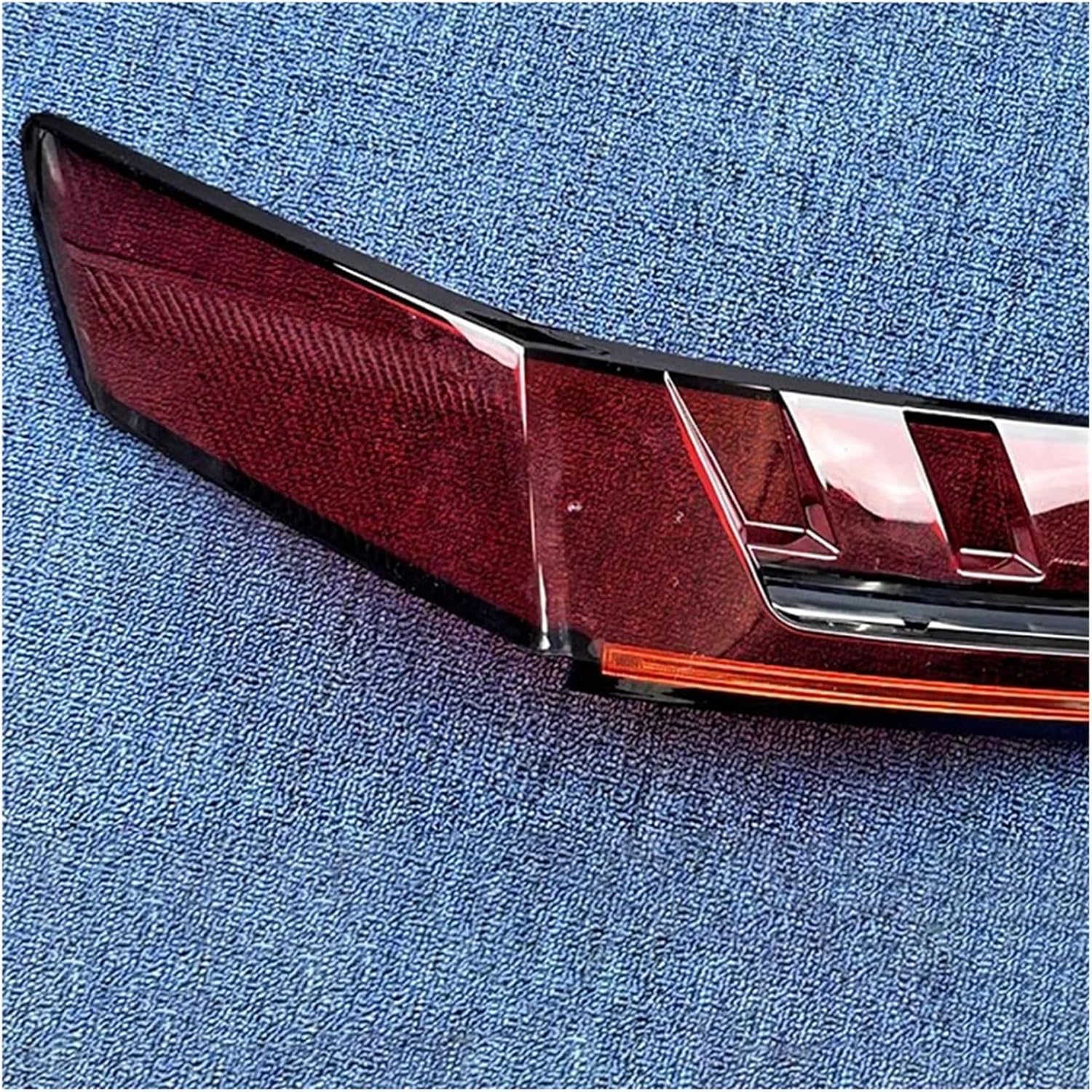 Taillamp Cover Compatible For BYD Han 2020 2021 Car Rear Taillight Shell Replace Auto Rear Lamp Mask Lampcover Lampshade(Outside Right)