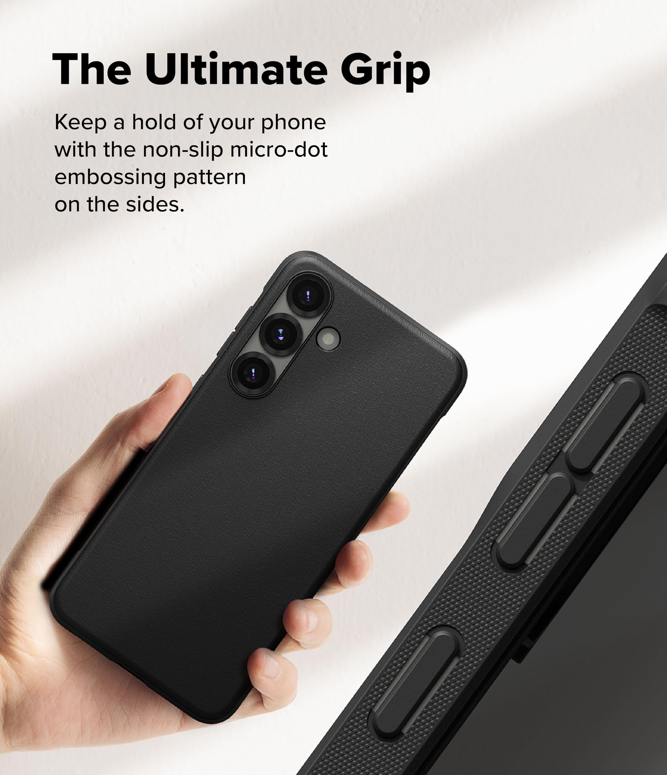 Ringke Onyx Compatibile con Cover Samsung Galaxy S25 Edge, Custodia Calza Perfettamente Antiscivolo Anti-Impronte Graffio Resistente - Black Ringke Onyx Compatibile con Cover Samsung Galaxy S25 Edge, Custodia Calza Perfettamente Antiscivolo Anti-Impronte Graffio Resistente - Black