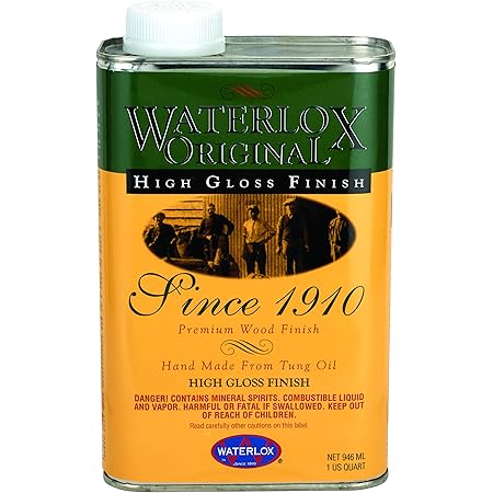 Waterlox Gloss, Quart Original Finish, 32 Fl Oz