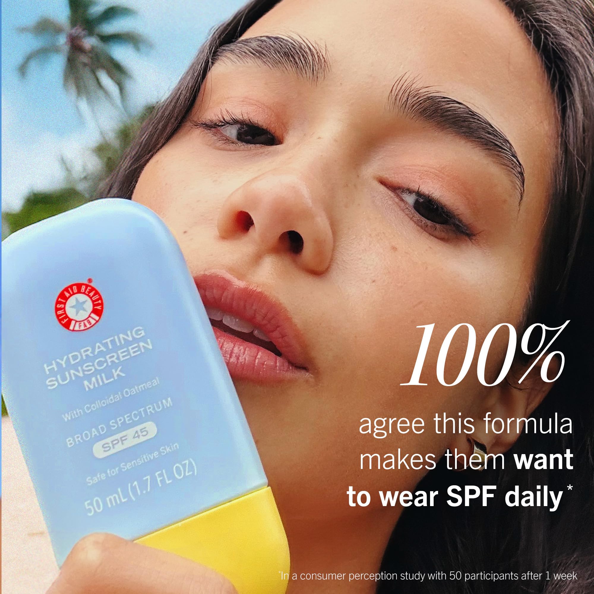 First Aid Beauty Sunscreen Milk SPF 45 -6