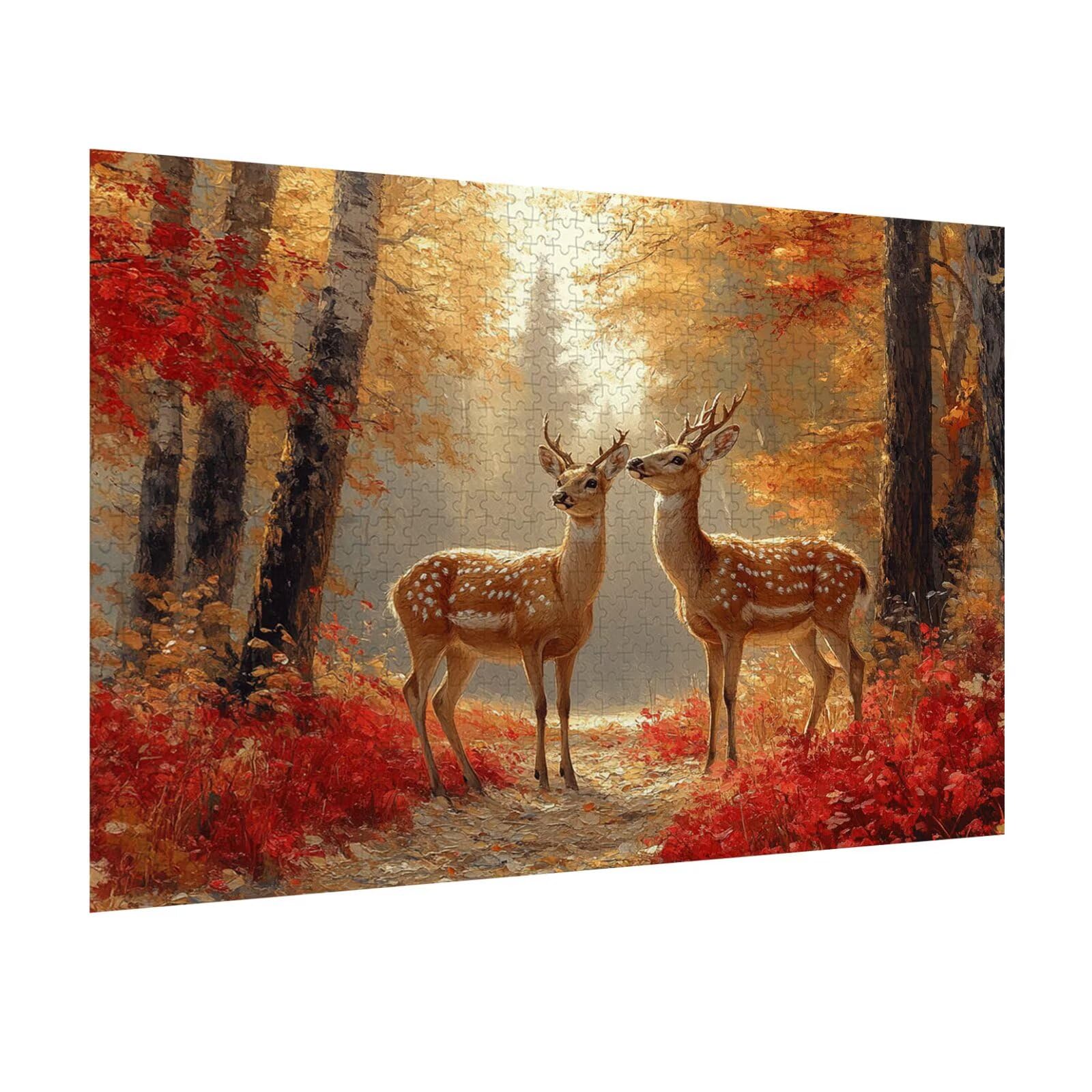 Puzzle 4000 Pezzi cervo Puzzle Classici per Gioco Familiare, n-435