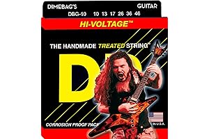 DR Strings Dimebag Darrell Signature Electric Guitar Strings: Unleash the Thrash Metal Beast