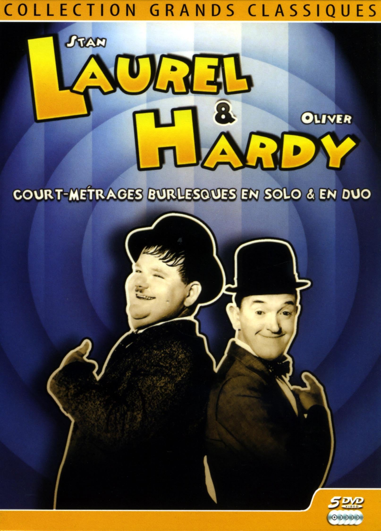 Laurel & hardy - 5 DVD
