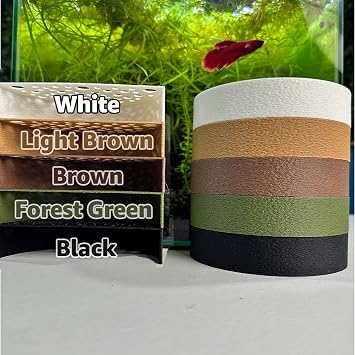 CTWPets Shrimp Breeding Protection Set, 3-Pack Bundle with Hide Dome, Half Protector, Breeding Protector (White)