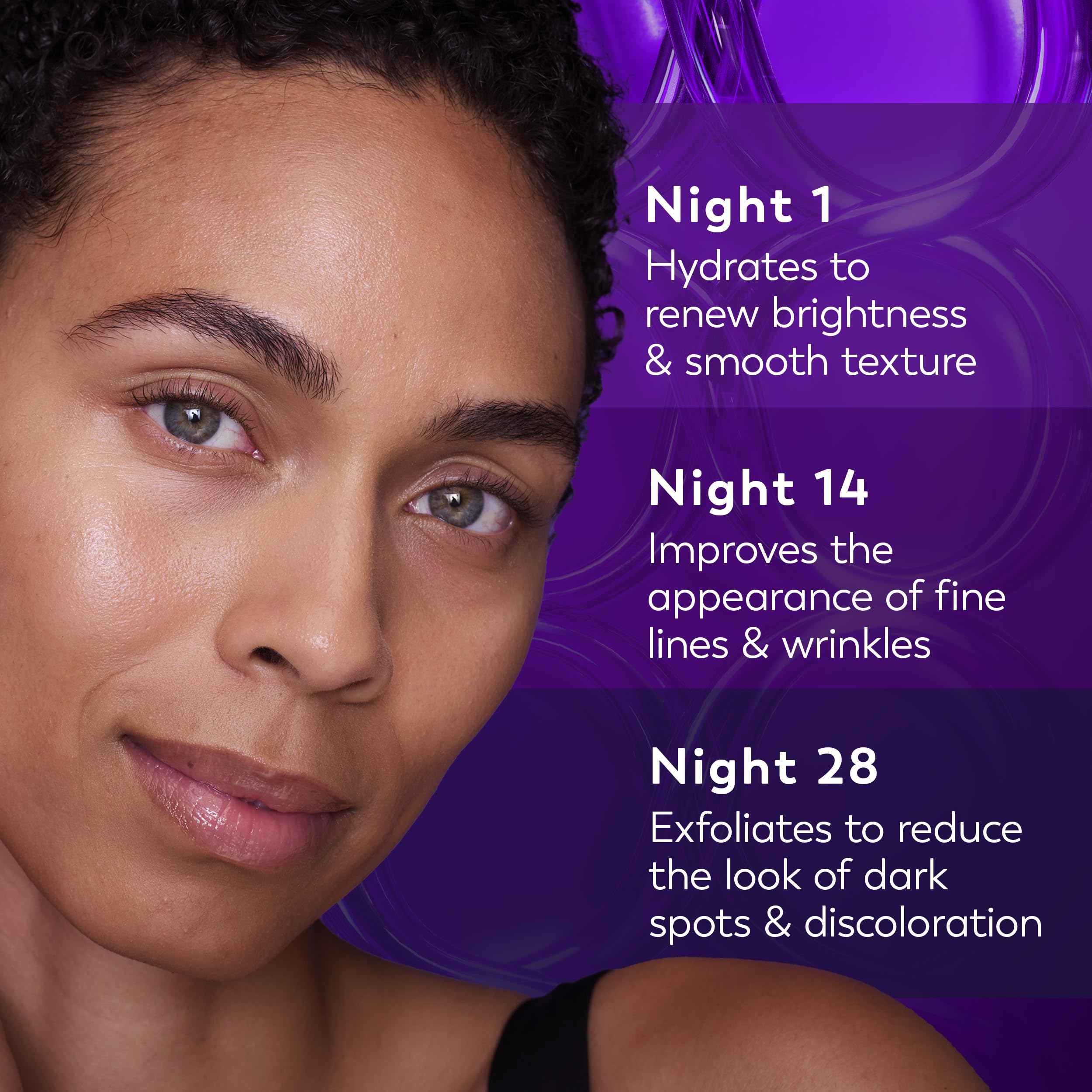 Olay Regenerist Night Facial Skincare Treatment, 1 Fl Oz