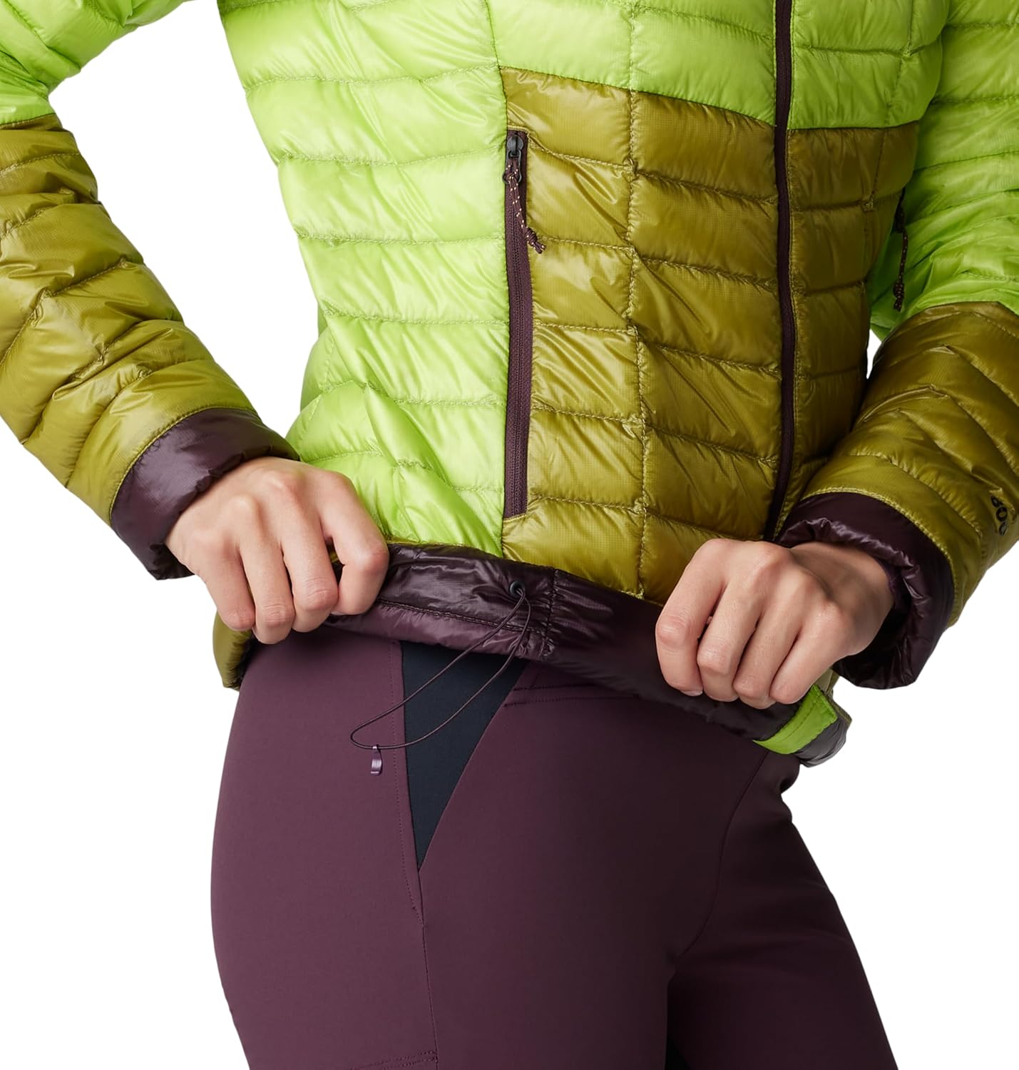 Mountain Hardwear womens Ghost Whisperer Hoody - Image 6