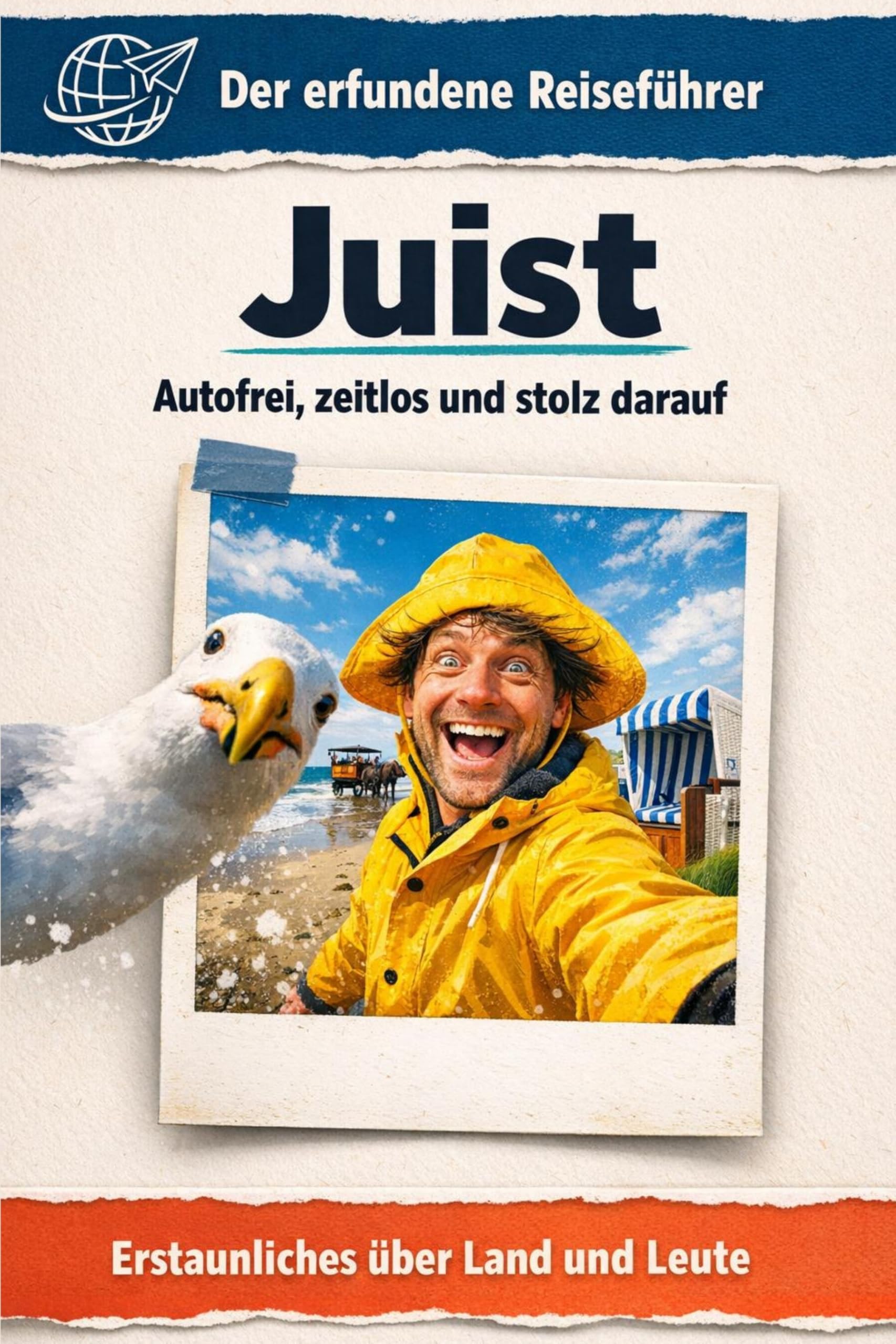Juist: Autofrei, zeitlos und stolz darauf. Der erfundene Reiseführer