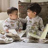 Vista 52 de Burt's Bees Baby - Pijama de una pieza para bebé, mameluco para dormir y jugar, algodón 100% orgánico, cremallera frontal Guitarra acústica.