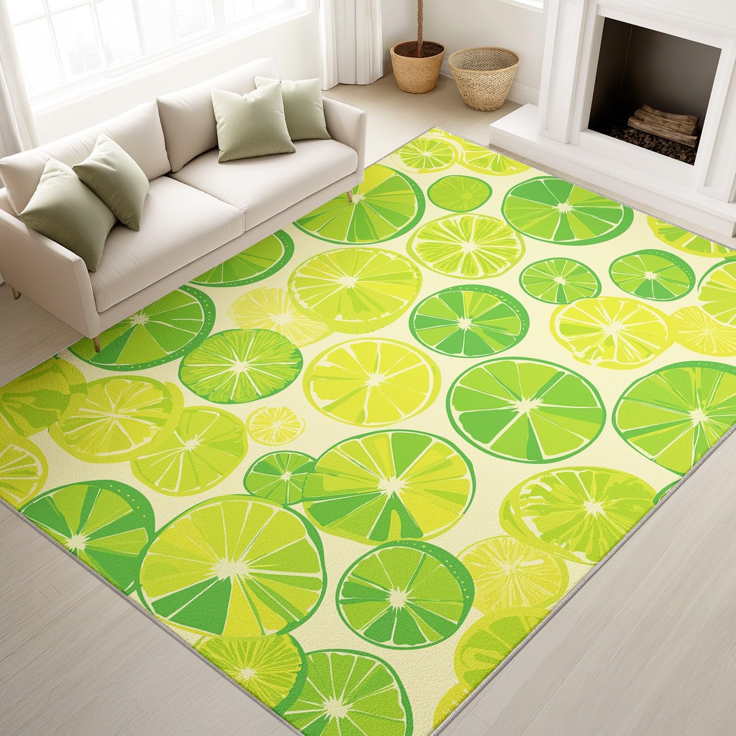 Tapis de cuisine antidérapant et lavable pour éliminer les taches